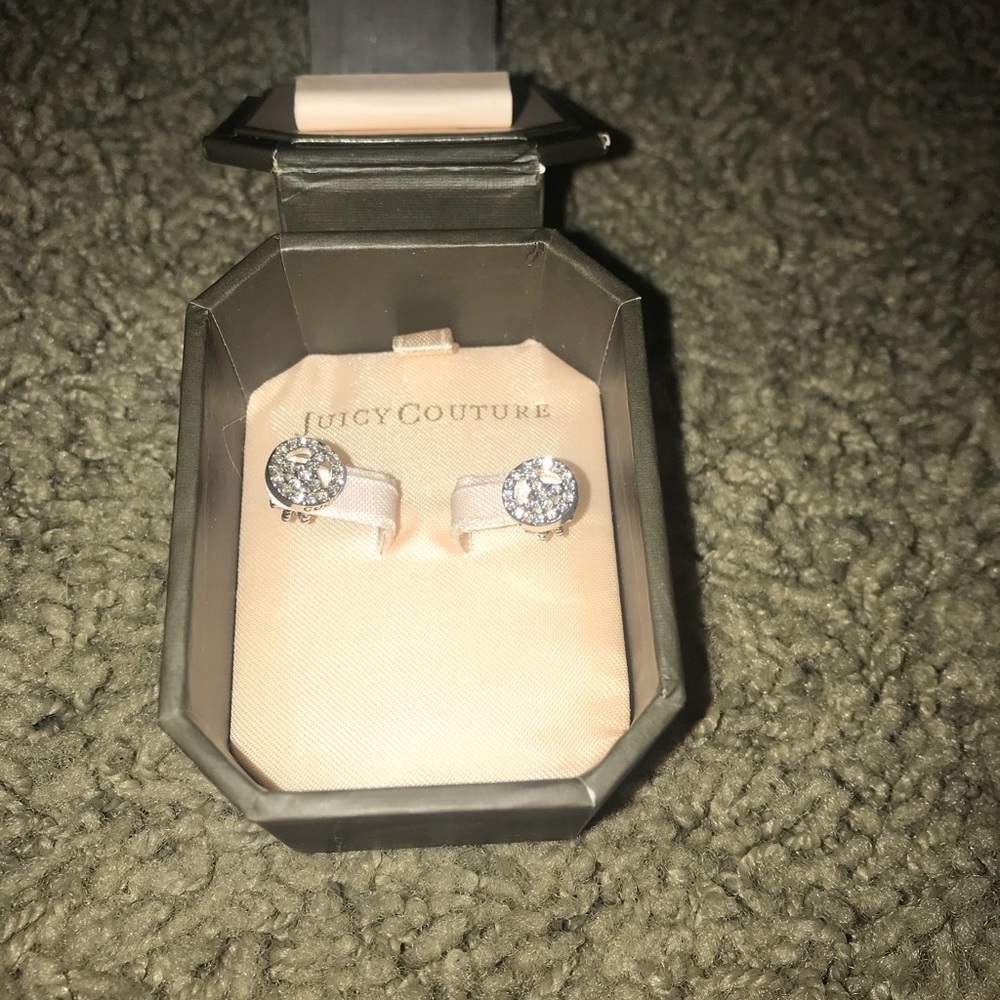Juicy couture earrings